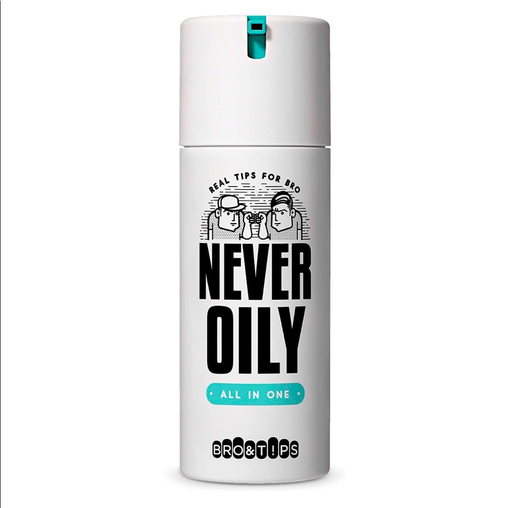 ❌ NEVER OILY❌ • ⭐️⭐️⭐️⭐️⭐️ • All in One• Guy Face